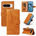 thumbnail image 2 of Phone Case for Google Pixel 8 PRO 5G Magnetic PU Leather Card Slots Durable Wallet Cover, 2 of 5