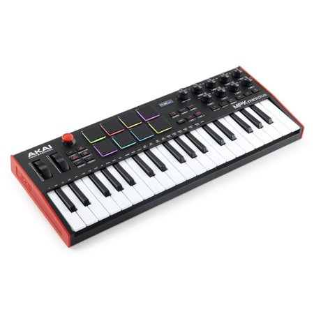 MIDIキーボード 37鍵 アカイ AKAI Professional MPK Mini Plus 37鍵盤 USB MIDIコントローラー キーボード