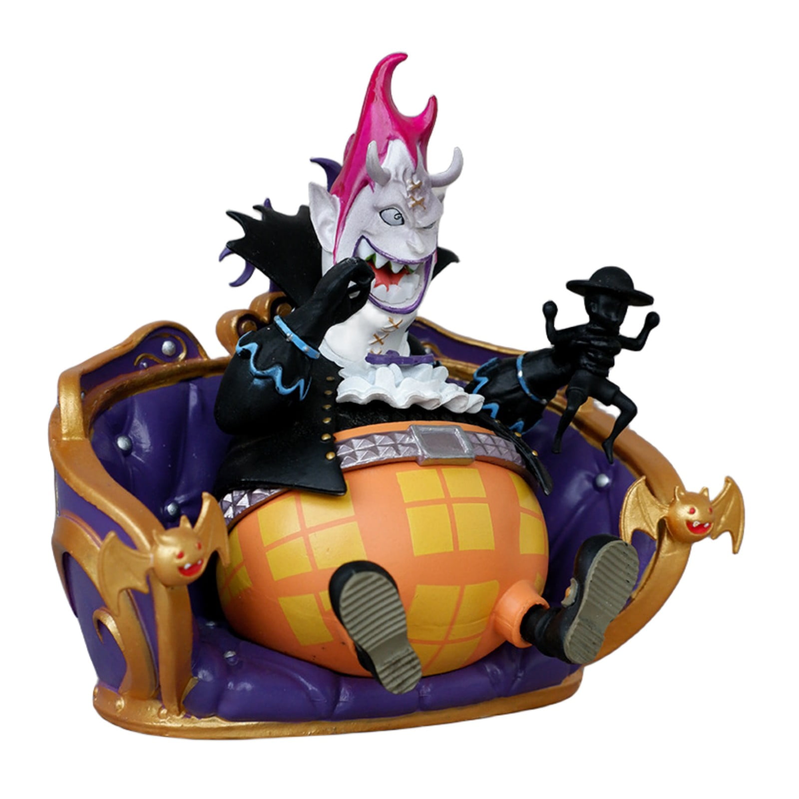 Njube 11cm Sofa Gekko Moria PVC Action Anime Figure Collectible Model Doll Ornament Statue Birthday Gift Otaku Favorite Anime Collection