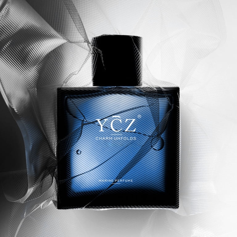 Ycz Charm Unfolds Marine Perfume for Men, 1.7 oz, Eau de Parfum