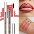 thumbnail image 3 of Paquete de 3 juegos de delineador de labios mate Peel-off, lápiz labial de precisión duradero a prueba de manchas, fácil de quitar, punta fina para labios definidos, múltiples colores, 3x3 ml en, 3 of 7