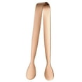 thumbnail image 3 of Lubelski Mini Tongs Rustproof Corrosion Resistant Comfortable Grip Anti-skid Serving Tongs Ice Cubes Clamp Kitchen Tool, 3 of 8