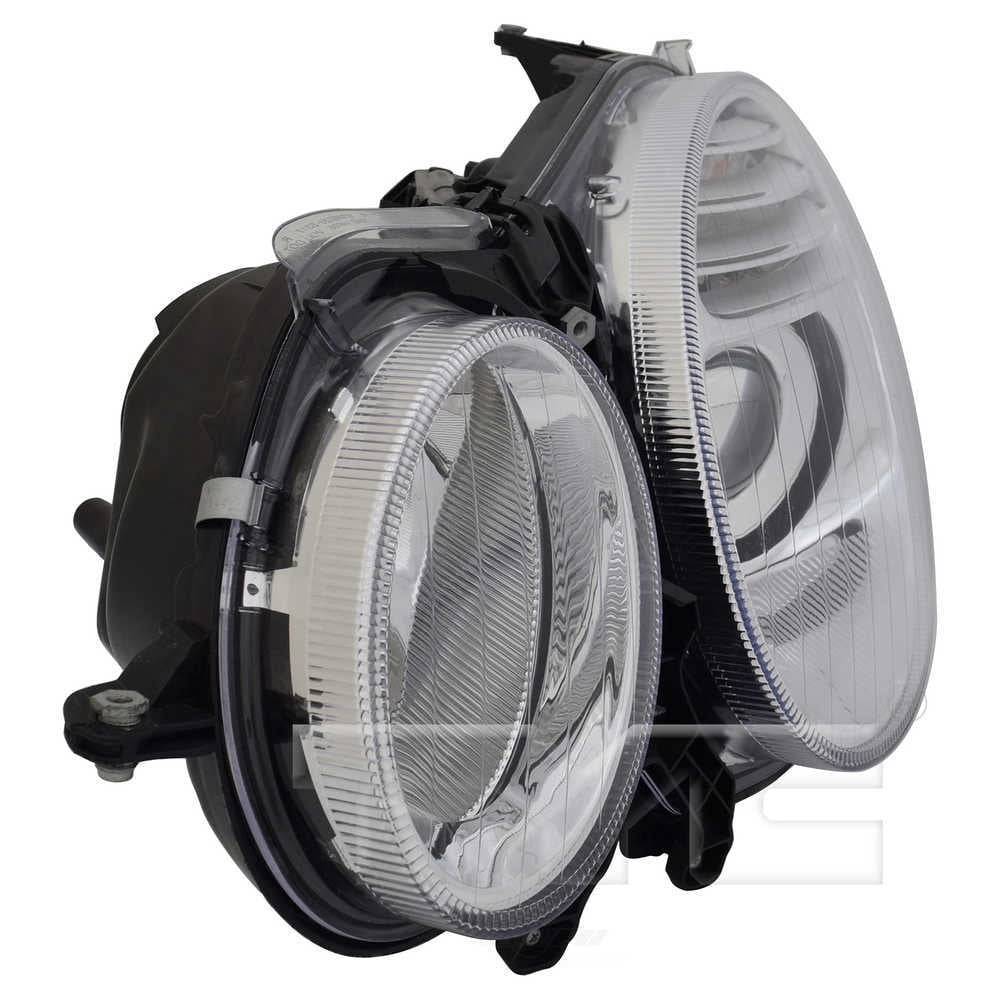 TYC 20-6978-00-9 CAPA Certified Headlight Assembly