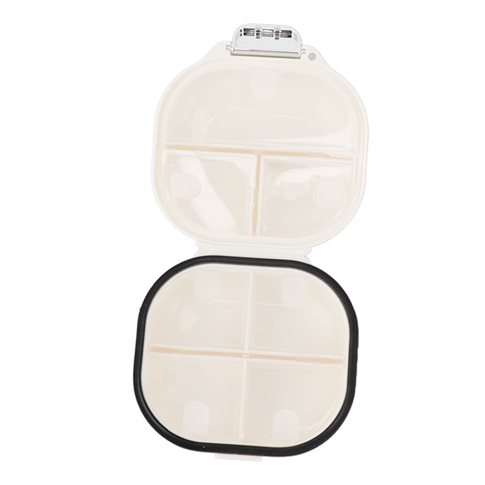Pill Organizer, Weekly Pill Organizer Pill Box Medicine Organizer 7 Compartments Portable Daily Medicine Box For Fish Oils