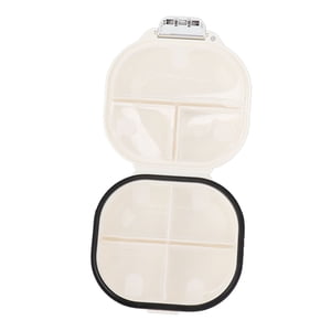 Pill Organizer, Weekly Pill Organizer Pill Box Medicine Organizer 7 Compartments Portable Daily Medicine Box For Fish Oils