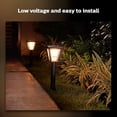 thumbnail image 4 of Lámpara Smart Pathway Philips Hue Econic Outdoor de 8 W, paquete de 1 unidad, 4 of 7