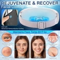 thumbnail image 2 of SereneLife Smart Eye Massager with Heat and Cooling, Compression, Vibration, Music, Wireless Heated Mask SLEYMSG82, 2 of 7