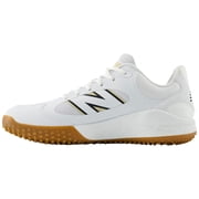 New Balance Mens 3000V7 Baseball Turfs White/Black 12.5