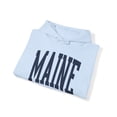thumbnail image 4 of Maine Trip Moving Away Vacation Travel Hoodie, Gifts, Hooded Sweatshirt, 4 of 4