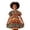R/Orange145, variant on Vividxx Girls Dresses Bohemian Summer Dress For Girls Flutter Sleeve Casual Play Dress With Embroidery Floral Print Comfortable Blend Comfort Clothes For Kids