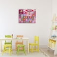 thumbnail image 3 of Stupell Industries Contemporary Pink First Words Canvas Art, 20 x 16, by Carla Daly, 3 of 8