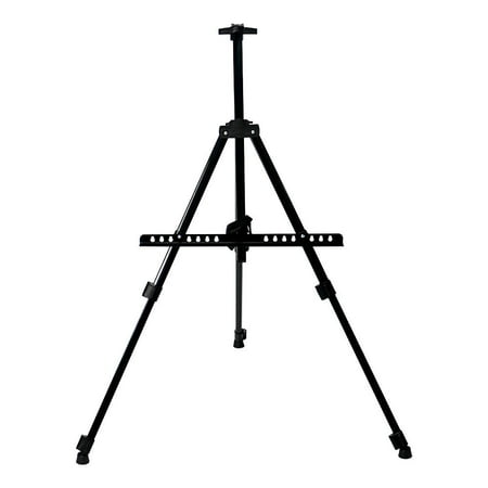 Primecables 63 H Adjustable Portable Art Easel Metal Telescopic Tripod Display Stand For Painting Drawing Studio Field Floor Table Top With Carrying Case Walmart Canada