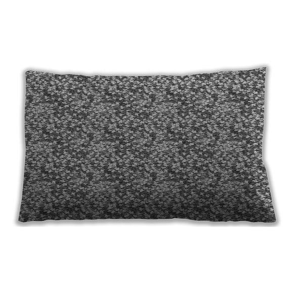 Ahgly Company Indoor Rectangular Contemporary Lumbar Throw Pillow, 13 inch by 19 inch