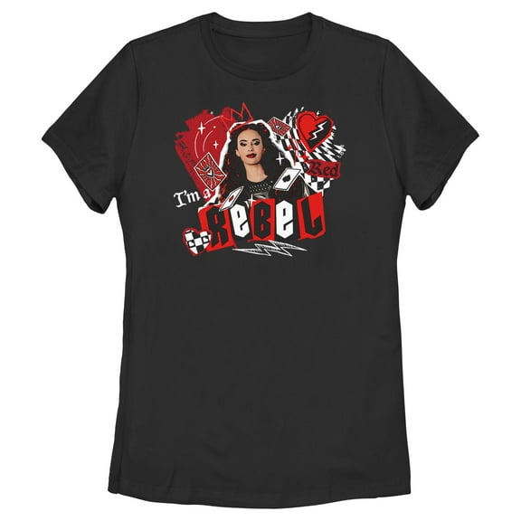 Women's Descendants: The Rise of Red I'm a Rebel Graphic T-Shirt