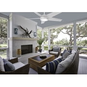 Minka Aire Fans - Chubby - 5 Blade Outdoor Ceiling Fan with Light Kit-14.13