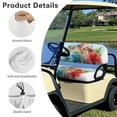 thumbnail image 7 of Aplkyhs Sea Turtle Golf Cart Seat Covers 2-Person Seats Golf Cart Back Seat Kit Club Car Seat Covers Easy to Install Heavy Duty Golf Cart Seat Cover Seat Bottom & Backrest Cushion, 7 of 7