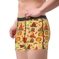 thumbnail image 2 of Fotbe Autumn Gnomes Men’s Total Support Pouch Boxer Briefs, X-Temp Cooling, Moisture-Wicking Underwear, Regular, Long-leg and Trunk-X-Large, 2 of 6