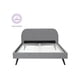 thumbnail image 4 of Base De Cama Individual Gris Claro Luft And Drom Gigisky, 4 of 4