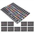 thumbnail image 4 of Fretboard Chord Fret Note Sticker Guide for Ukulele Beginner 10PCS, 4 of 5
