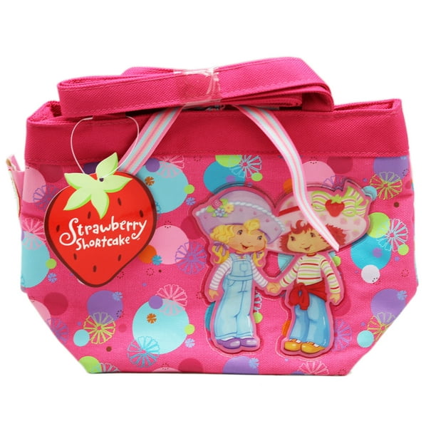 Strawberry Shortcake And Angel Cake Mini Fabric Kids Tote Bag Walmart Com