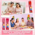 thumbnail image 3 of Set de pintura acuarela Watersay Valentines Heart, 36 paquetes, 3 of 5
