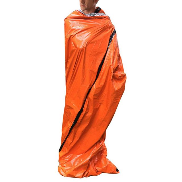 de Dormir de Impermeable Silbato de Supervivencia Libre Refugio para Acampar Cola Bolsas de manta para dormir al aire libre
