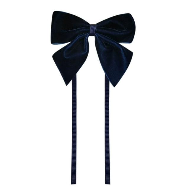 Christmas Gift Bow Ribbon 12 Pack Solid Color Flocked Velvet Ribbon for Hand-Tied Bows Candy Packaging and Holiday Decor