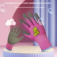 thumbnail image 6 of Famyfamy Children Gardening Gloves Durable Waterproof Lightweight Breathable Safety ForToddlers Oil Resistant, 6 of 13