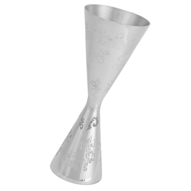 Taza Jigger de Coctelería ANGGREK de Doble Cabeza de Acero Inoxidable