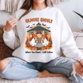 thumbnail image 5 of Gilmore Ghouls Where You Haunt I Will Follow – T-Shirt / Hoodie / Sweatshirt – Halloween Lovers – Fun Seasonal Wear, 5 of 6
