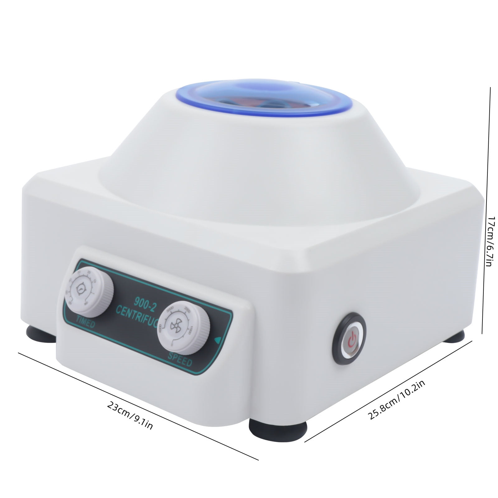 23*25.8*17cm 4000rpm Electric Centrifuge Machine Portable Lab Benchtop Centrifuges for Medical Practice