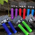 thumbnail image 3 of Funda protectora para manillar de bicicleta, suave, antideslizante, 2 uds., 3 of 5