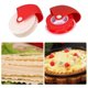 thumbnail image 4 of Rodillo Manual para Pizza, panadería casera, restaurante, rebanador de pasteles, panqueques, fideos, herramienta para rebanar, accesorios para hornear, utensilio de cocina Irene Inevent HA010600-00, 4 of 7