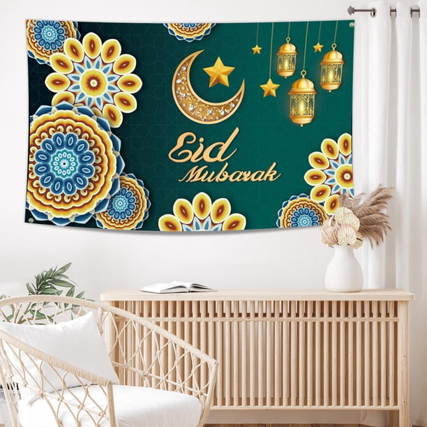 Festival Party Decoration Middle Fasting