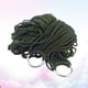 thumbnail image 5 of Ocio al aire libre Cama Dormir Durable Columpio Hamacas Camas colgantes Camping Caza Nylon Hamaca (Amy Green), 5 of 5