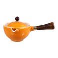 thumbnail image 1 of 1Pc Household Water Kettle Practical Kettle Teapot Tea House Ceramic Kettle, 1 of 8