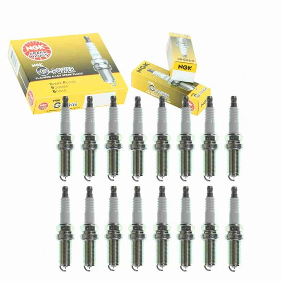 16 pc NGK G-Power Spark Plugs compatible with Dodge Charger 5.7L V8 2009-2020