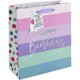 thumbnail image 1 of Eurowrap - Bolsa de Regalo Cumpleaños Diseño de Rayas - Pack de 6 (Blanco, Multicolor), 1 of 2