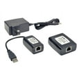 thumbnail image 2 of 1PORT USB 2.0 OVER CAT5/CAT6 EXTENDER TRANSMITTER & RECEIVER, 2 of 6