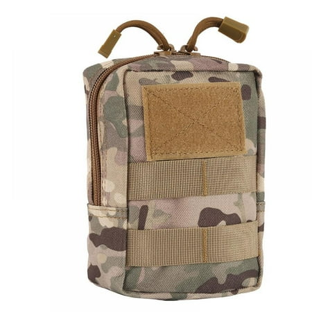 

Outdoor Waist Bag Multitool Molle Accessories Tool Zipper Waist Pack Hungitng Accessory Durable Belt Pouches Packs