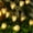 A, variant on Gpaecead Pine Cone Led String Lights,6.5M 30LEDS Waterproof Outdoor Solar Powered Fairy Starry Lights for Garden Fence Christmas Trees Wedding Party Indoor Holiday Decoration