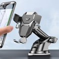 thumbnail image 2 of Soporte de teléfono móvil con ventosa para coche, soporte de montaje para teléfono GPS para iPhone 13, 12, 11 Pro, Xiaomi, Huawei, Samsung Fivean unisex, 2 of 2