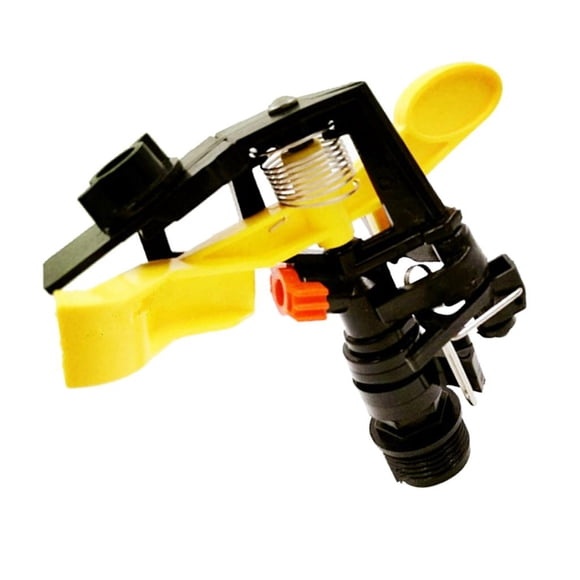Aspersor rotativo de plástico de 360 degree para viveros, DN15/DN20
