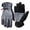 L-Grey, variant on VKLU 1Pc Gray M Genuine Cowhide Leather Work Gloves, Flexible Joints Mechanics Gloves for Construction DIY, Thorn Proof Puncture Resistant Gardening Gloves