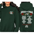 thumbnail image 4 of Vintage Christian Hoodie – Jesus Christ Graphic Pullover, Sin Free Faith Based Hoodie, Gospel Inspired Unisex Streetwear Top, 4 of 7