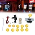 thumbnail image 3 of Arcade Game Joystick Kits, Arcade Game DIY Kit Parts Wide Application  For Fight Stick For MAME For PC Game, 3 of 8