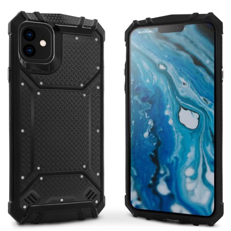 magnetic 11 cases iphone [Metal Plates] Evocel Back 11 iPhone Case, [Magnetic