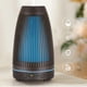 thumbnail image 2 of Humidificador de aire con luz nocturna y difusor de aroma, vapor frío para el hogar, habitación de bebé y dormitorio. Negro, 2 of 8