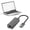 Or, variante sur BotaniNest Adaptateur USB C vers Gigabit avec Indicateur LED Convertisseur Réseau LAN RJ45 pour Ordinateur Portable Tablette Téléphone Intelligent Transfert de Données Haute Vitesse et Connexion Internet Stable