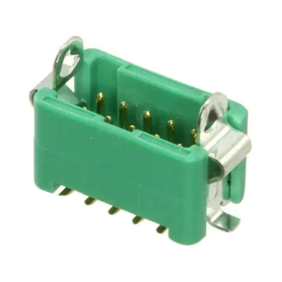 G125-MS11005L3P Connector Header 10 position 1.25mm SMD :RoHS, Cut Tape